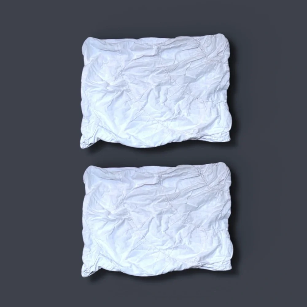 Baby & Child by Restoration Hardware Ruffled Cotton Pillowcase 2pc Set
